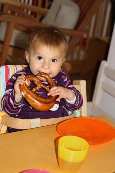 Geburtstagsbretzel