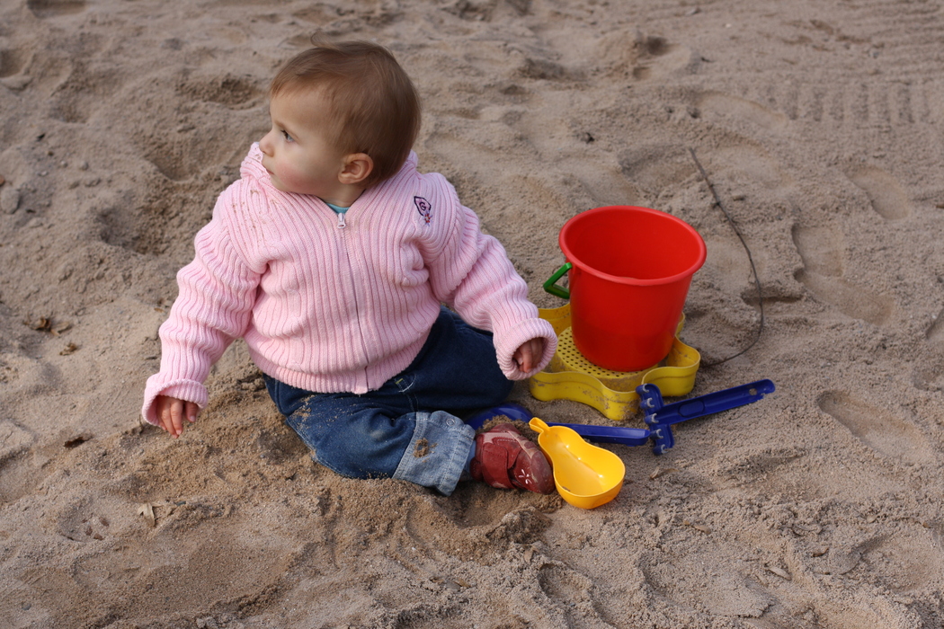 ...im Sandkasten