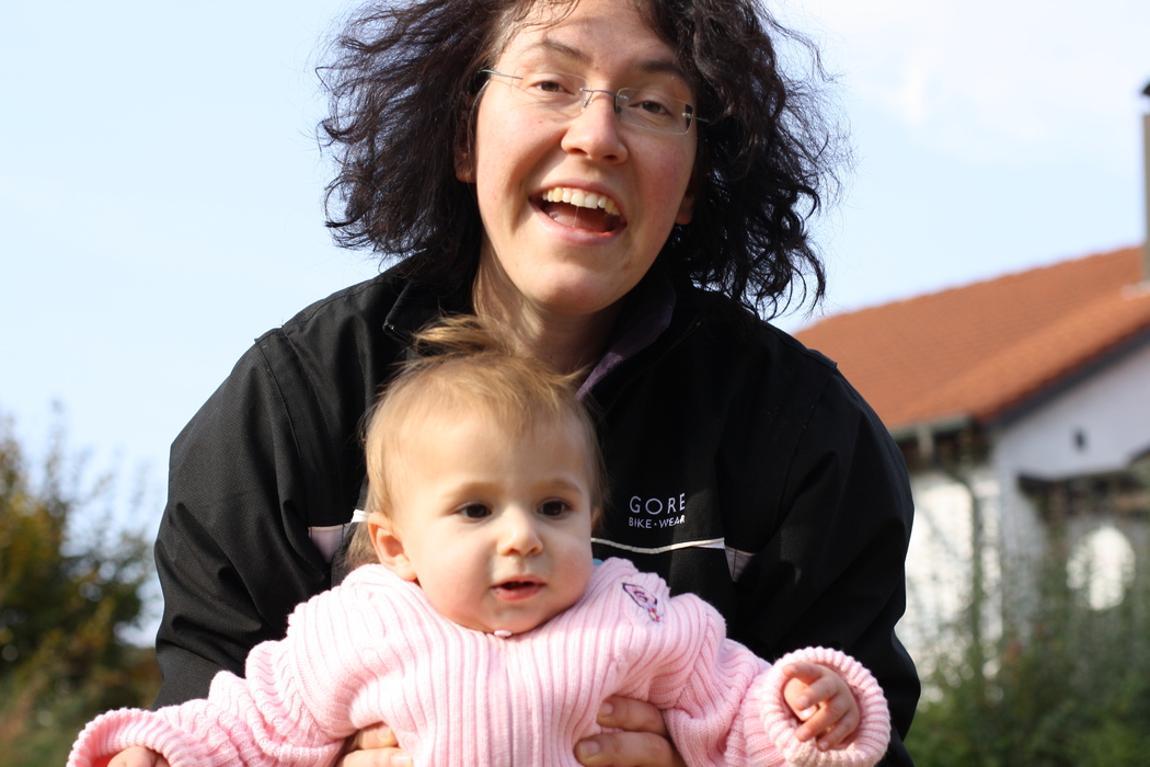 Mit Mama unterwegs...