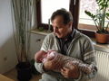 Opa mit Antonia