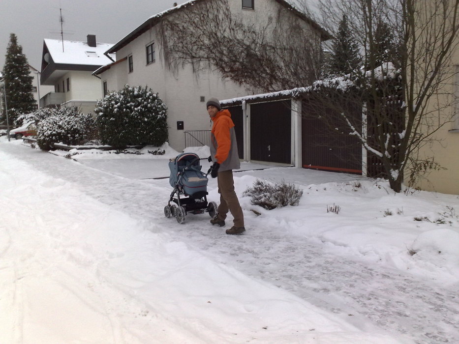 Drau&szlig;en bei Wind und Wetter...