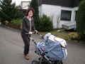 Mama ist auch ganz begeistert vom schicken Hartan ...