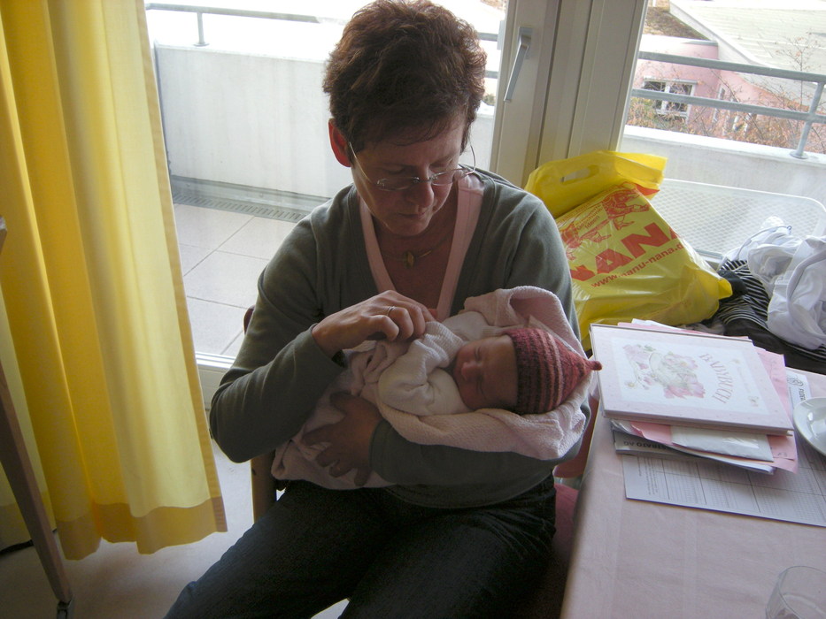 Oma und...
