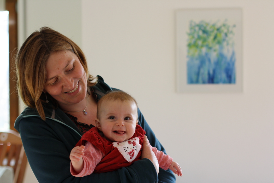 Antonia bei Beate