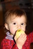 Mit Apfel und...