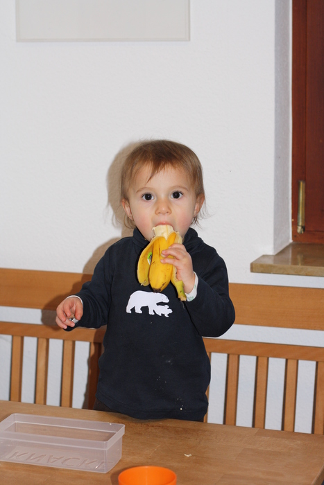 ...Banane gest&auml;rkt...