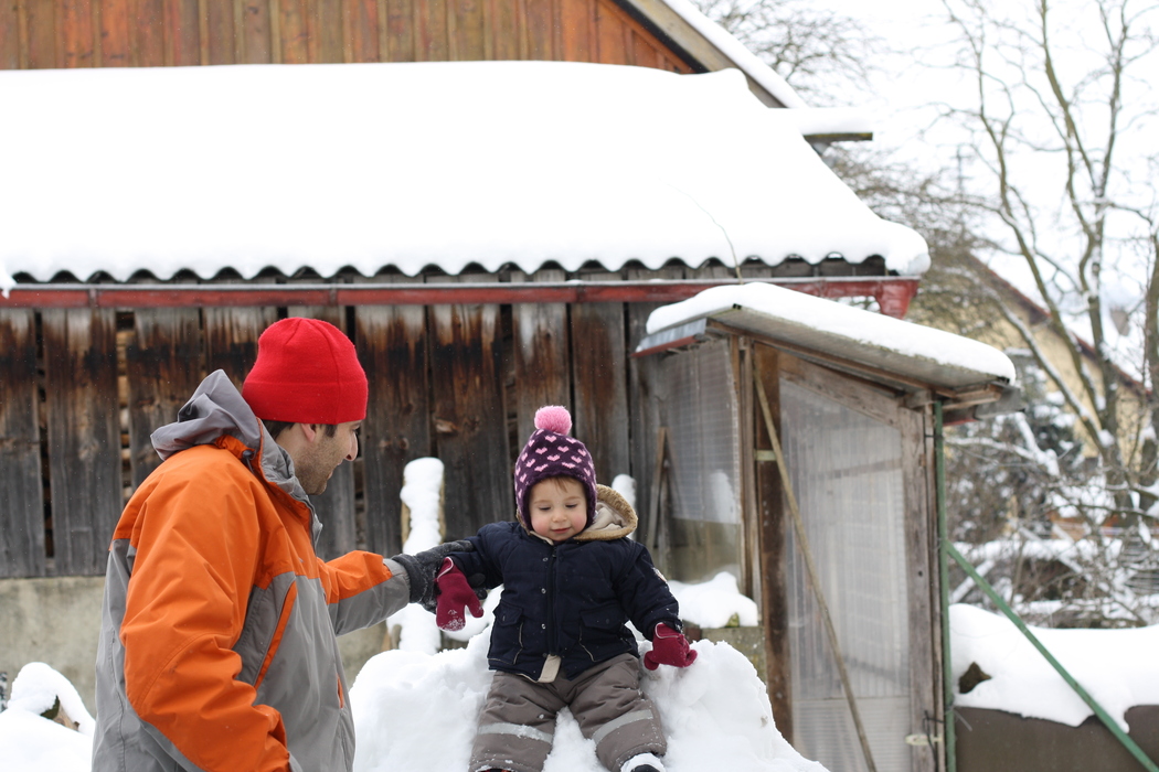 Schnee-...