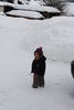 Mann, ist da viel Schnee