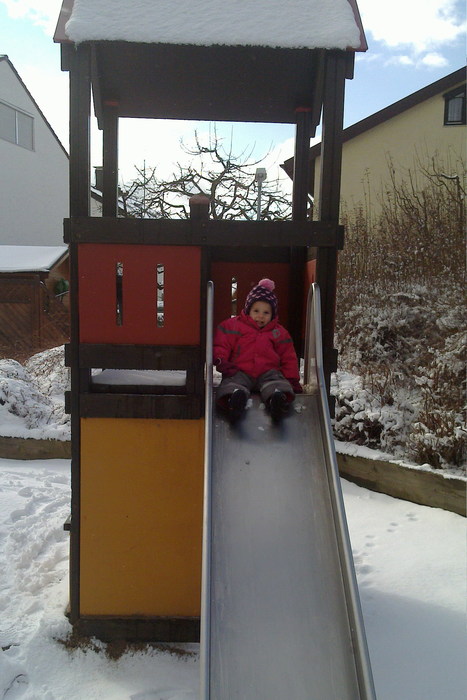Winterspielplatz