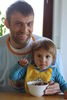 Frisches M&uuml;sli mit Papa