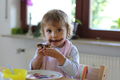 Das Fr&uuml;hst&uuml;ck ist lecker