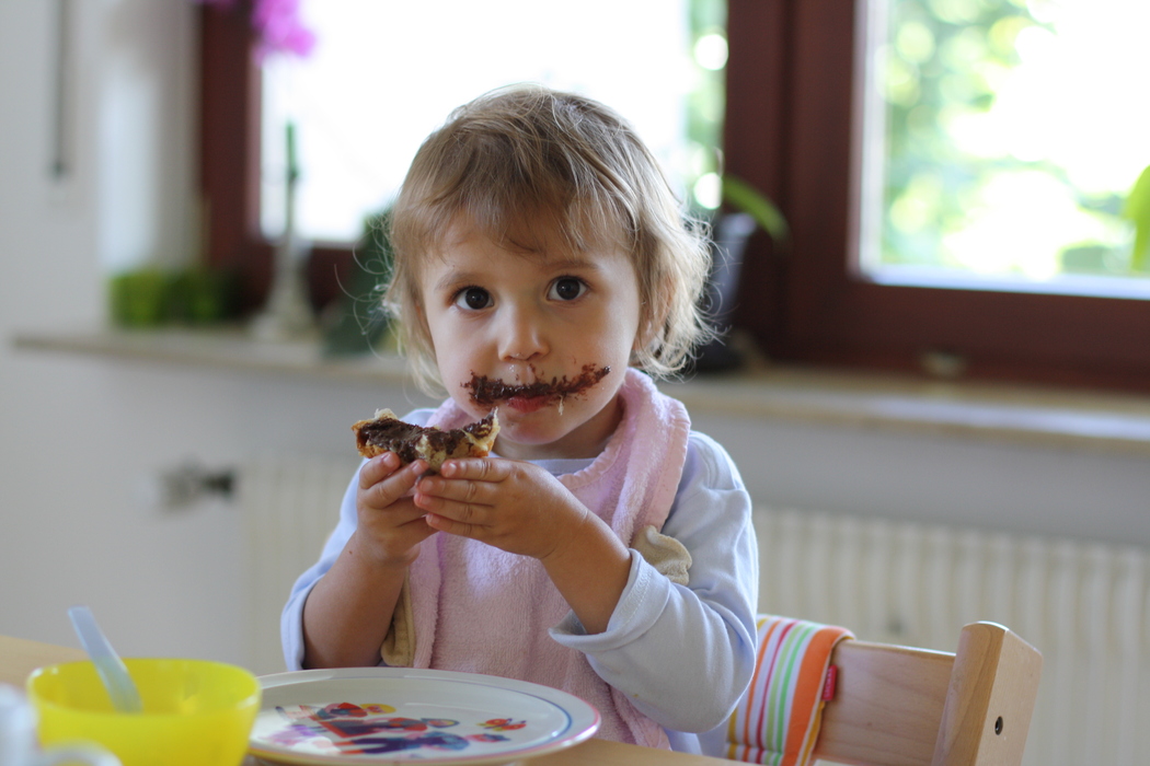 Das Fr&uuml;hst&uuml;ck ist lecker