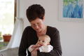 ...Oma zu Besuch