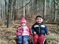 Besuch im Waldcafe