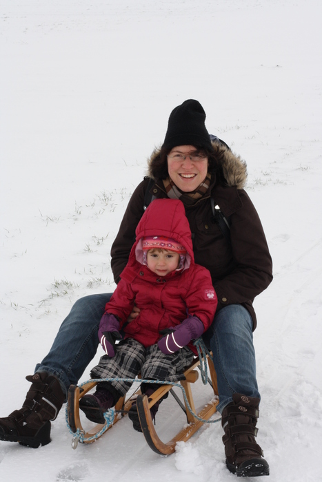 ...und der Mama