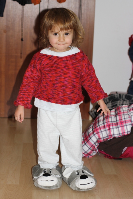 Antonia mit den gro&szlig;en Schuhen
