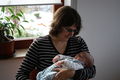 Bei Tante Kristina...