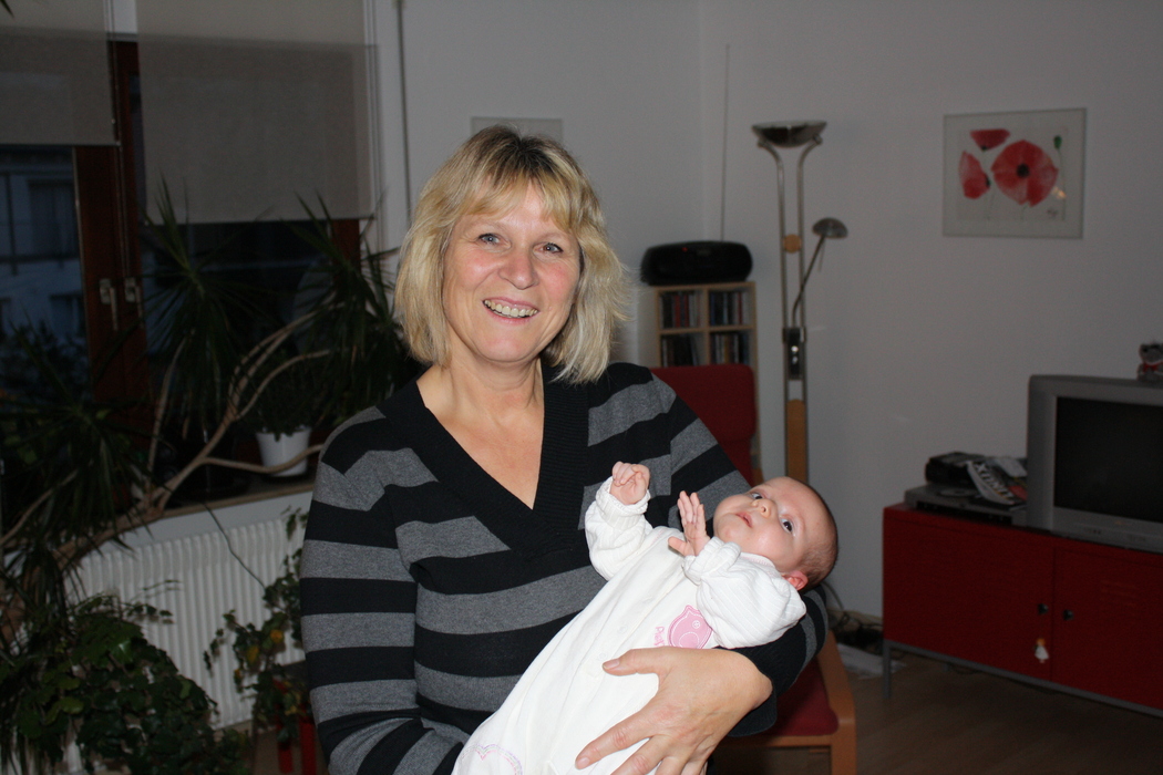...Gro&szlig;tante Ingrid...