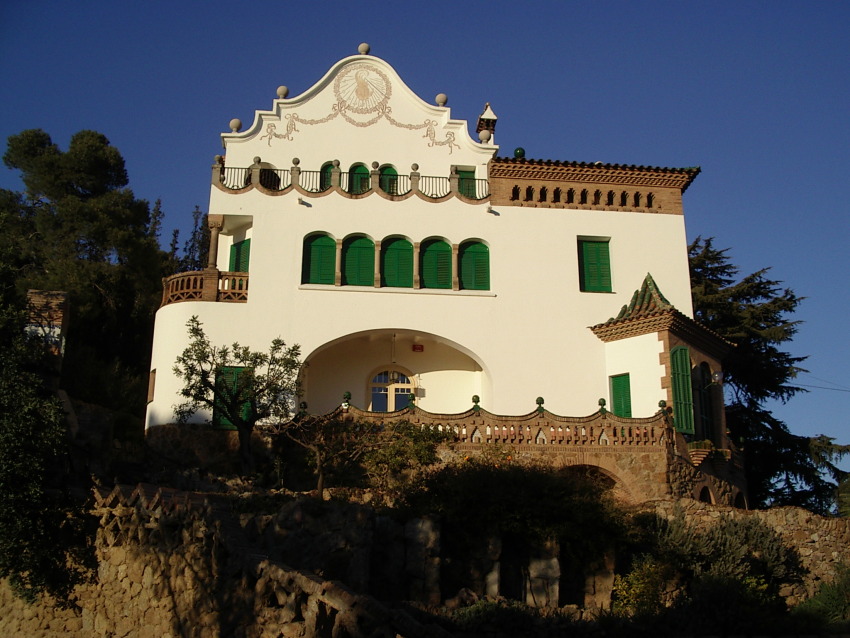 Haus im Park Güell