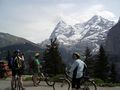 Eiger und Mönch grüßen in Mür...