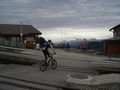 Mountain Biker gibt es auf der Rigi auch...