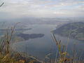 Zuger See von der Rigi Kulm