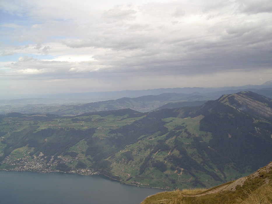 Auch der gerisee ist noch zu sehen