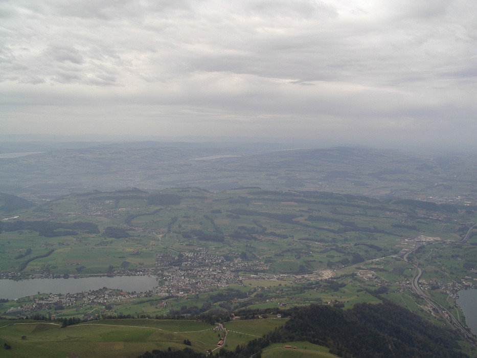 Kssnacht, Immensee und die hohle Gasse von der Ri...