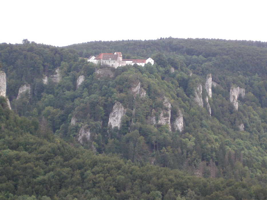 ...und die Burg Wildenstein (mal wieder ausgebucht...