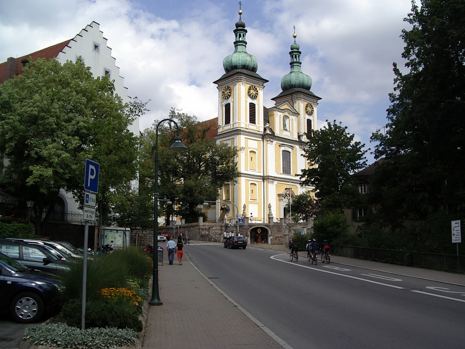 Geschafft: Kirche bei der ...