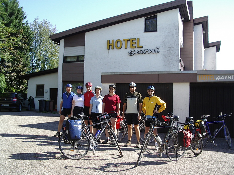 Startbild beim Hotel Link am Lindenhof