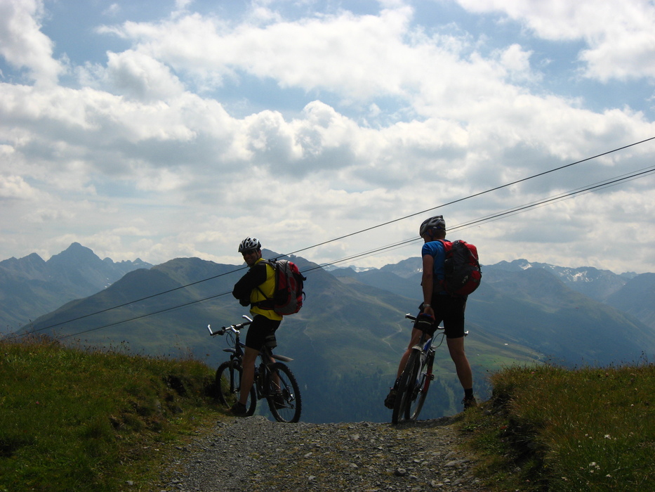 Die Abfahrt nach Davos kann beginnen :-)