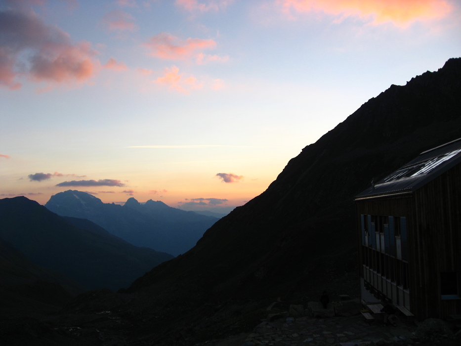 An der Keschhütte...