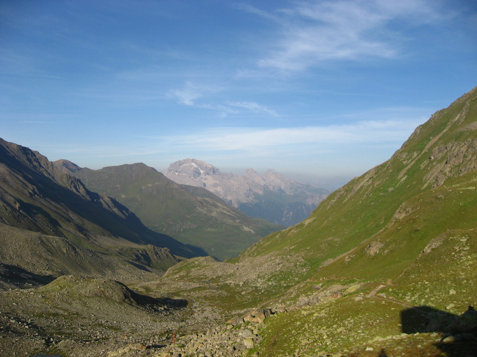 Nochmal ein Rundumblick, nach Bergün