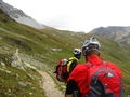 Und losgeht's auf Traumtrail zum Umbrail Pass