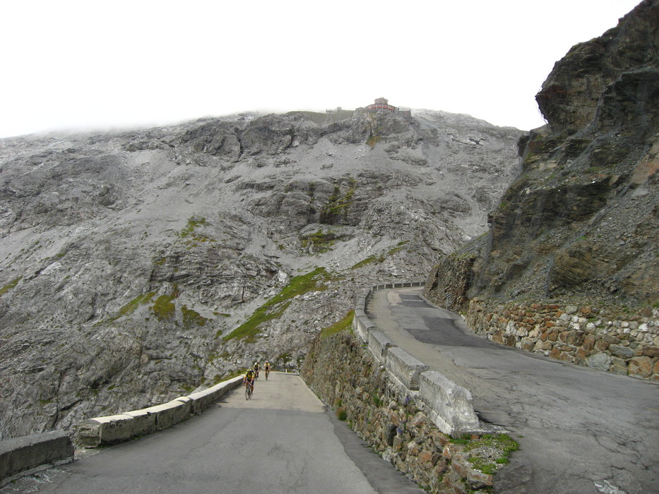 Ein letzter Blick zurück zum Tibehütte