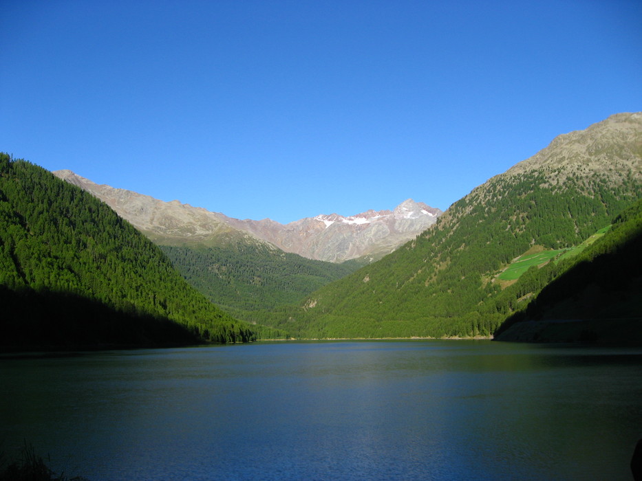 ...auf dem Weg zum Vernagt-Stausee auf