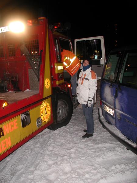 smart Assistance 200km nördlich des Polarkrei...