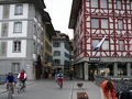von der Luzerner Altstadt gehts auf den Radweg Nr....