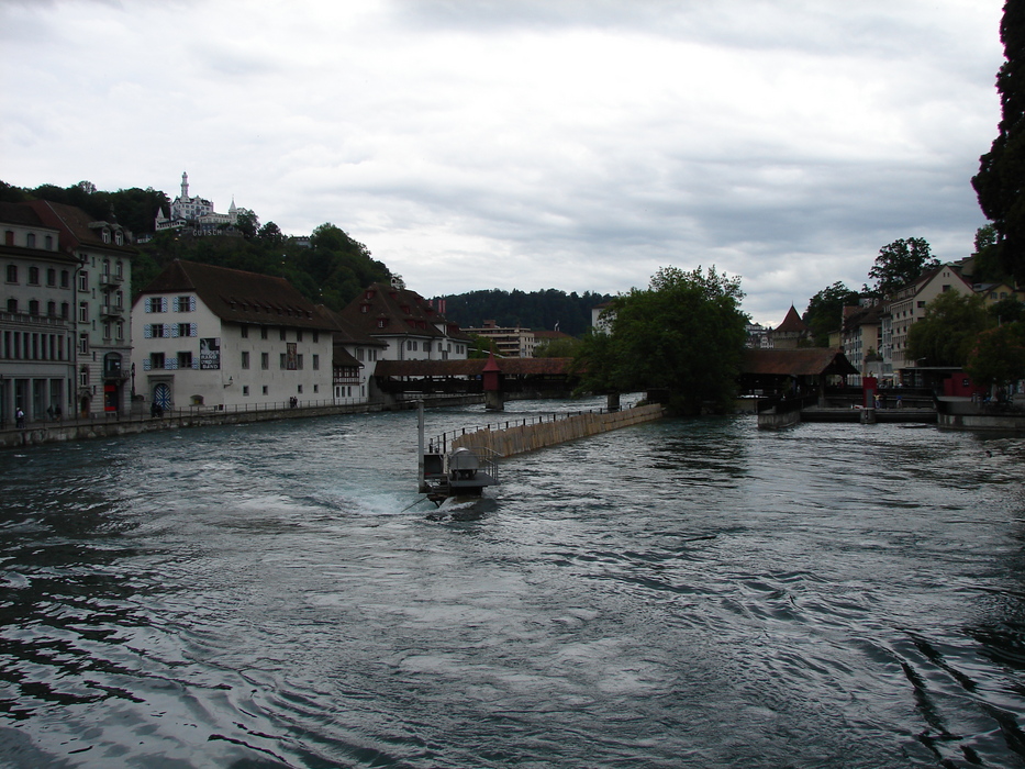 und noch eine Holzbrücke