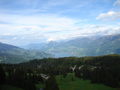 Hoch über dem Sarner See, das ist...