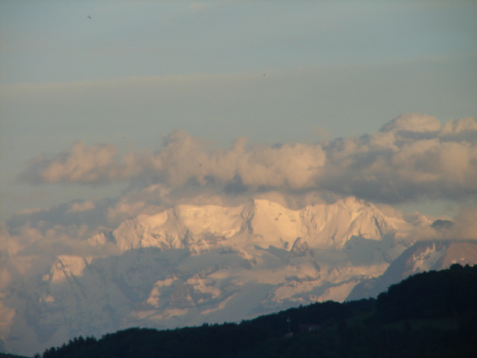 haben die viel Schnee da oben