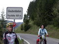 Kathrin am Glaubenbieler Pass