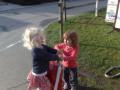 ...wollen Romy und Antonia "alleine" pum...