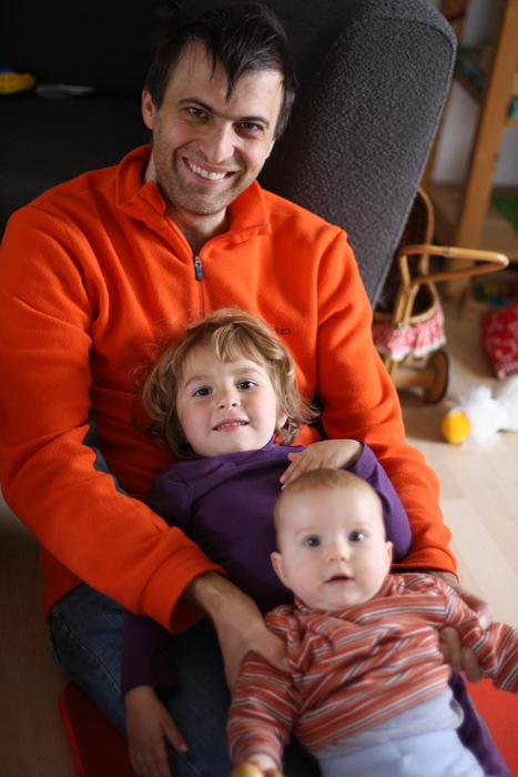 ...oder Papa
