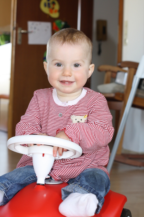 Julias erster Geburtstag