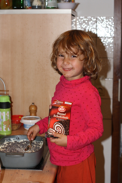 Backen...