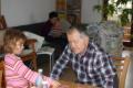 ...und Oma zu Besuch