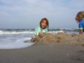 Sand...