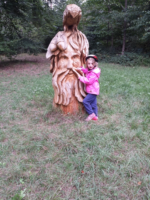 Kunst im Wald